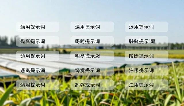 通用提示词库：如何通过判断选型提升使用效率